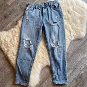 SWS Ultra high rise Mom jeans